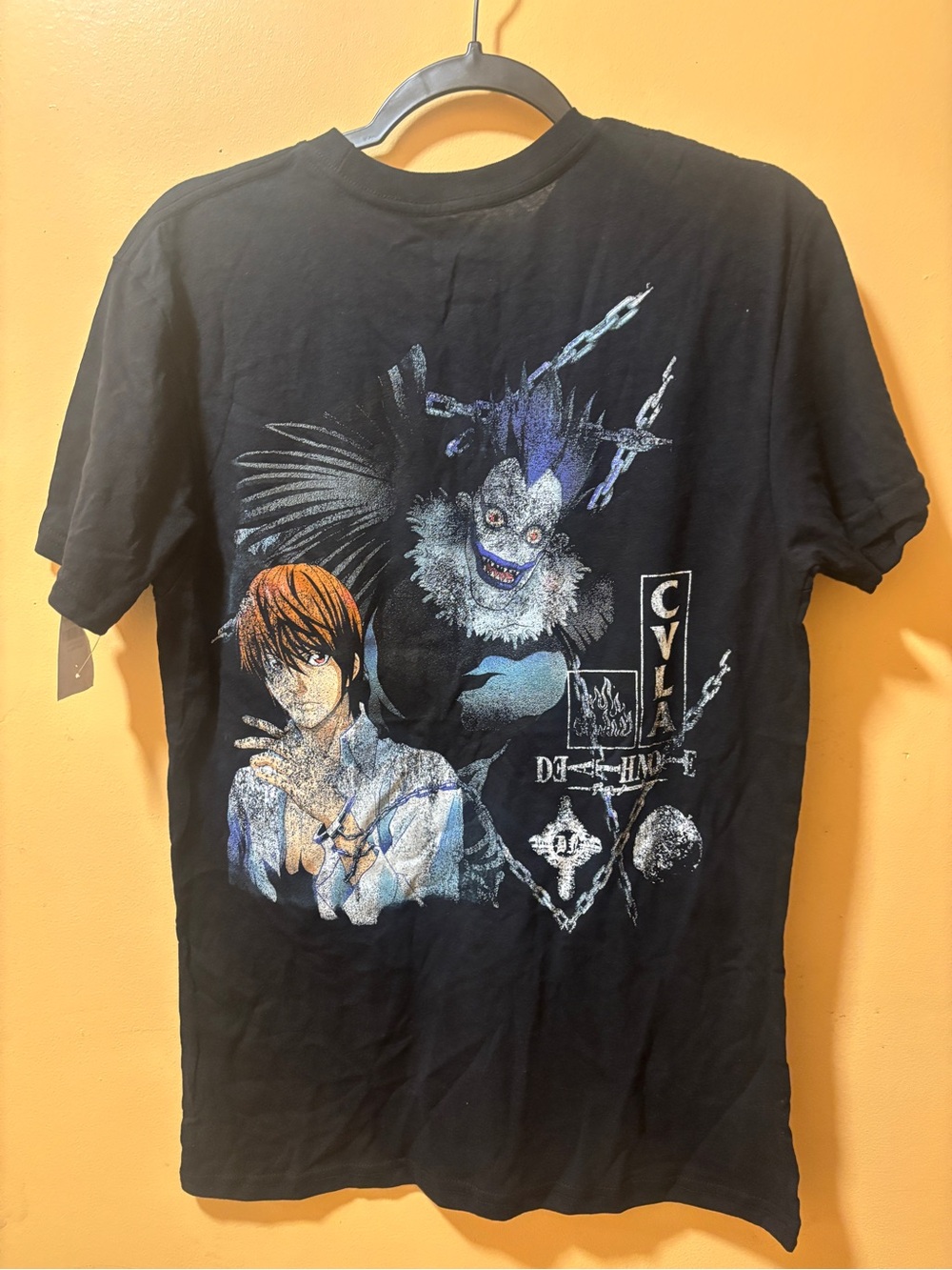 Black Death Note Graphic Kids' Short Sleeve Tee